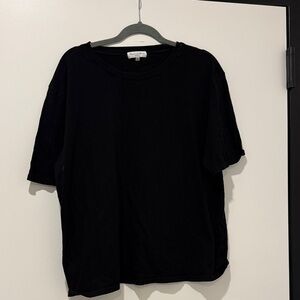 Michael Stars Black Short Sleeve Tee